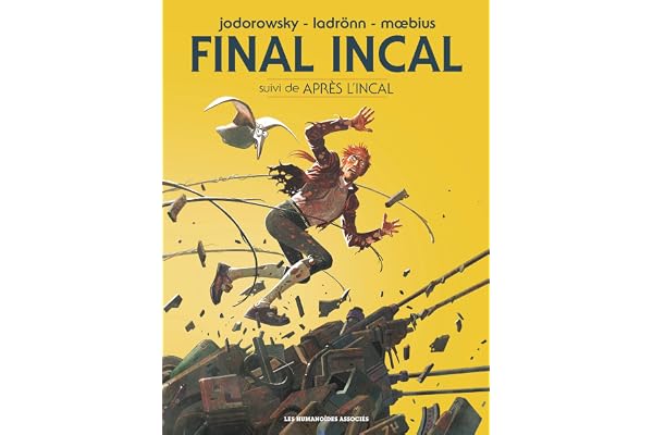 Final Incal - Intégrale