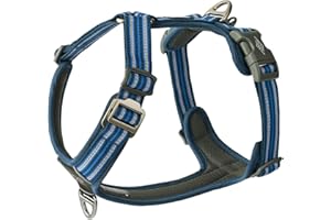 DOG Copenhagen Comfort Walk Air 3.0 Hundegeschirr - Geschirr für Hunde - Welpengeschirr, Ocean Blue, M