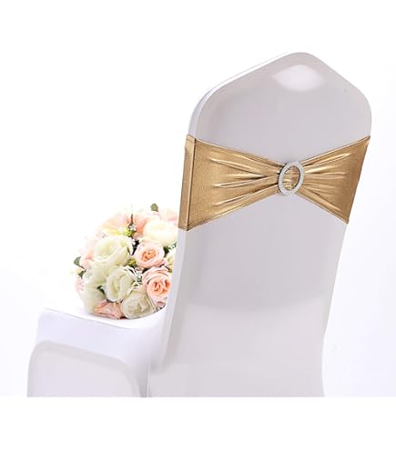 Rubans Chaise Organza X25 - 18x275 Cm - Transparent - Mariage/Événements