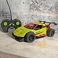 WizToy Remote Control Drift Car (3 Month Warranty) with All Metal Body & USB Charging Battery for Kids | High Speed RC Car for Kids, Boys and Girls of 3-10 Years of Age (Green)