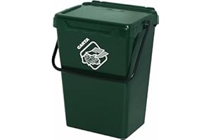 SATURNIA Art Plast BS35/V Cassonetto per la Raccolta Differenziata in Plastica, Verde