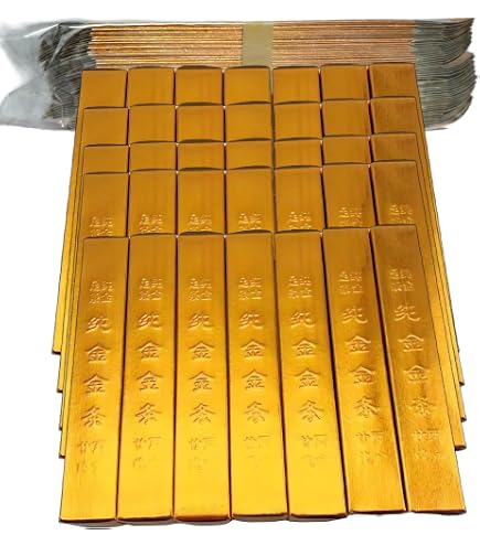 Ancestor Money , Texture To Burn Fully 400 Pcs Chinese Joss Paper Money , Eco-Friendly Ancestor Money to Burn , Ancestral Money for Funerals, Worshiping Ancestor, Come Into A Good Fortune