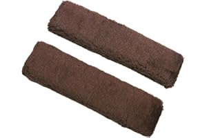 AYUEBO 2 Stück Gurtpolster Auto Kinder Auto Sicherheitsgurt Schulterpolster Gürtelkissen Schutzkissen Erwachsene für Autositzgurt Rucksack Schultertasche