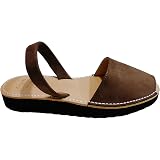 Avarcas menorquínas con Plataforma/cuña 2,5 cm, Abarcas, Albarcas,  Sandalias (35, Tejano, Nobuck) : Amazon.es: Zapatos y complementos