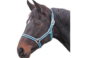 Shires Licol d'équitation en nylon pour cheval