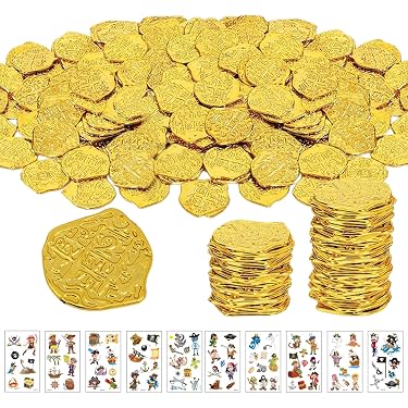 Lot De 30 Jetons Métalliques Dorés Et Argentés 1-5-10 Pour Jeux De Société Et RPG