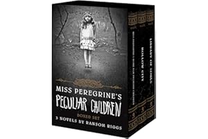 Miss Peregrines Peculiar Children Boxed Set: Riggs Ransom: 3 Novels by Ransom Riggs