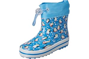 Beck Pinguine, Botas De Agua Unisex niños