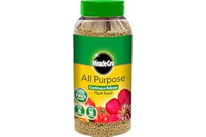 Miracle-Gro 17684 All Purpose Continuous Release Plant Food 1 kg, Green, Brown