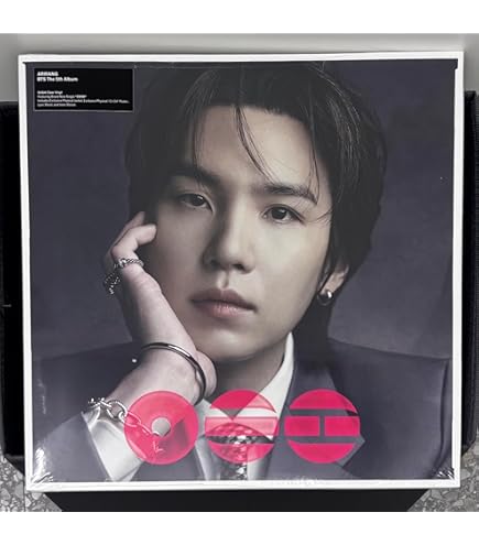 B.T.S ARIRANG [Standard Vinyl Ver.] The 5th Album (SUGA Clear
