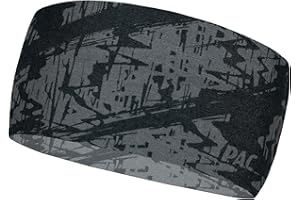 ‎P.A.C. P.A.C. Original Headband - Funktionsstirnband, Haarband, Outdoortuch, bequemes Stirnband, Unisex, Laufen