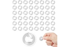 OFFCUP naklejki NFC, 20/50 szt. Okrągłe naklejki NTAG213 o średnicy 25 mm, 504 bajty wodoodporne naklejki programowalne do telefonów NFC, inteligentnego domu i automatyzacji