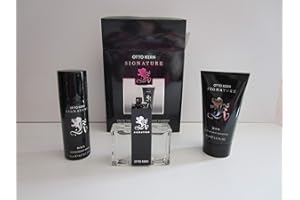 Otto Kern Signature Man Geschenkset 30 ml Eau de Toilette Spray + 75 ml Shower Gel + 50 ml Deo