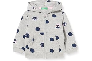 United Colors of Benetton Suéter cárdigan para Niñas