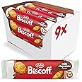 Biscoff - Sandwich Biscuits With Milk Chocolate Cream Filling - 15 Sandwich cookies per pack - Ingredients from natural origin - No colours - 9x150g - 1,35kg