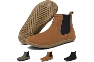 Wizshoe Bottines Chelsea Femme Plates Boots Bottes