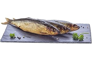 GREETFISH Klaassen Bücklinge, über Buchenrauch geräuchert, mild gesalzen, 1000g