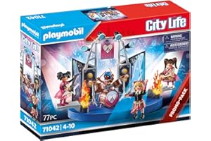 PLAYMOBIL City Life 71042 Zespół muzyczny, od 4 lat