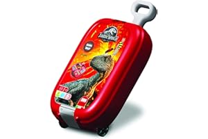 Multiprint Trolley Set Jurassic World, Made in Italy, Album da Colorare, Stickers, Pennarelli e Matite, Set Timbrini Bimbi, in Legno e Gomma Naturale, Inchiostro Lavabile Atossico, Idea Regalo, 64975