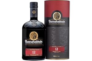 BUNNAHABHAIN Bunna hab Hain 12 anni di Islay Single Malt Scotch Whisky, 700 ml