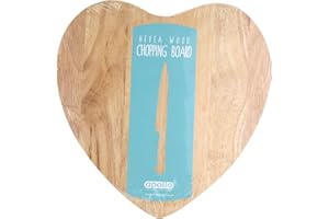 APOLLO THE HOUSEWARES BRAND Apollo Rb Board Heart, Brown, 28 cm