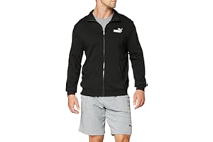 PUMA Essentials Track Jkt M Sudadera con Cramallera Hombre (Pack de 1)