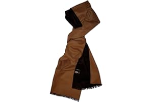 Posh Gear Écharpe Foulard Homme Setafina 100% soie