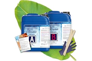 Resin Pro Crystal Clear Epoxy Resin - 30kg | Fast Drying, Non-Toxic Clear Epoxy Resin & Hardener for Wood, Fabric, Glass & Paper | DIY Art, Mould Casting, Jewellery Making, Coasters & Surface Coating