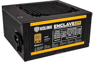 Kolink Enclave Alimentatore PC - 80 Plus Gold - Totalmente Modulare- 700 Watt