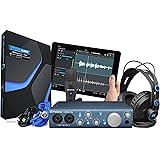 Presonus Audiobox iTwo Studio Bundle, Interface, Microphone, Headphones & Monitors with Software Bundle Including Studio One 