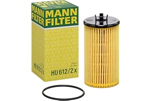 ‎MANN-FILTER MANN-FILTER HU 612/2 x Ölfilter - für Pkw + Transporter