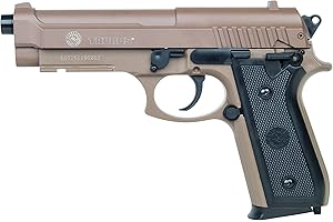 Taurus pt92 Tan Métal Airsoft-Cybergun (210117)- 0.5 Julios de Potencia