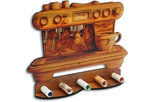 ‎DRO DESIGN DRO Design Geldgeschenke, Geschenkverpackung Holz-Optik Espresso Motiv – Bargeldgeschenk, Geldpräsent, Kreatives Geldgeschenk, Geburtstag, Hochzeit, Weihnachten