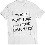 lepni.me Maglietta Uomo Manica Corta Maglia Personalizzata, Aggiungere Il Logo Aziendale, Il Proprio Design o Foto, Fare T Sh