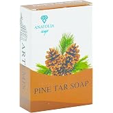 Anatolia Soap 1978 Ardı&ccedil; Katranı Sabunu, Cildinize Doğal Şifa ve Temizlik, Akne, Egzama, Mantar ve Cilt Sorunlarına Karşı Etk