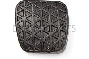 DYNAMIC PARTS QUALITY CAR SPARES Compatible For Vauxhall Insignia Zafira C Astra J Clutch Pedal Pad Rubber 2009-2017