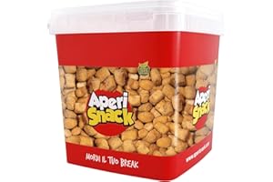 APERI SNACK Aperisnack® - AP01.006.05 - Pepite Cacio e Pepe Secchiello Large da 2kg. Snack Salati e Stuzzichini Ideali per l'Aperitivo e le tue Feste