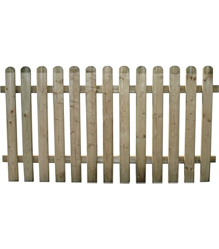 Ringhiera Per Esterni Giardino STACCIONATA STECCATO BORDURA Recinzione In Resina Aiuole 294924 - Foto 11