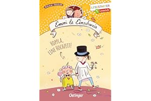 Emmi & Einschwein. Hoppla, eine Hochzeit!: Lesestarter. 1. Lesestufe