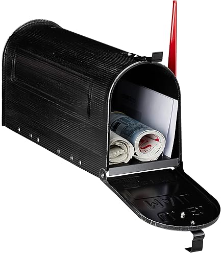 Palo Di Sostegno Per Cassetta Postale Americana - Altezza 145cm In Lamiera Zincata, Antiruggine - Foto 7