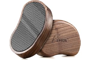 FVION Râpe Pieds en Verre Nano, Exclusivité Lime à Pieds Élimination des Callosités - Humide et Sec Imperméable, Outil de beauté pour pédicure Soins des Pieds (Brun)