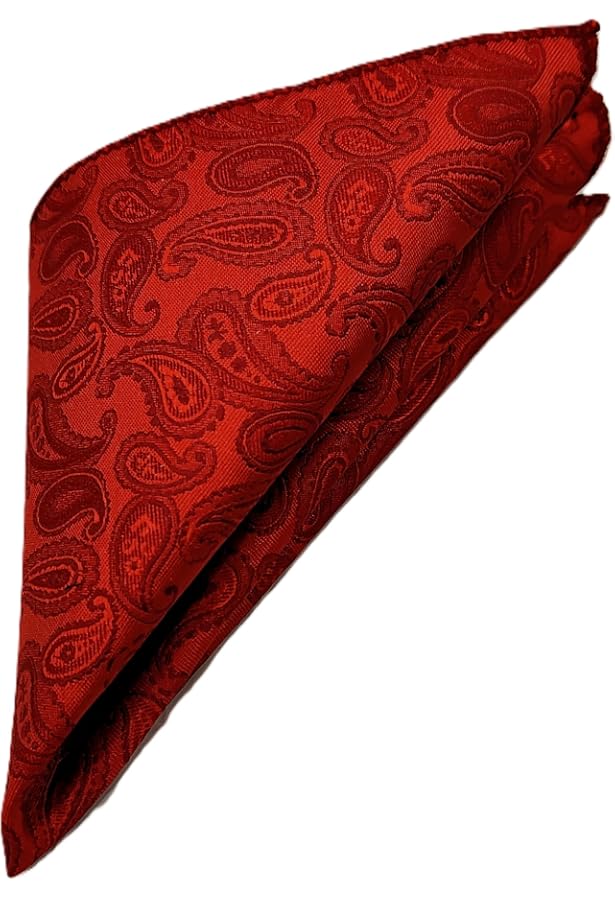 Carré De Poche En Satin Polyester 28x28 Cm - Accessoire élégant Pour Costume, Assorti Aux Cravates Et Nœuds Papillon