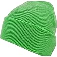 Beanie Hat Plain Soft Comfortable Casual for Men Women Warm Knitted Winter Woolly Skully Ski Headwear