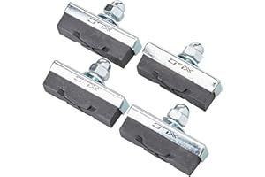 Xlc Bs-C04 Uniwersalne Klocki Hamulcowe Dla Dorosłych, Czarne, 4 Sztuki/Rozmiar Uniwersalny, 2500380900