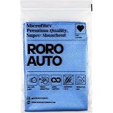 Roro Auto Olimpos Mikrofiber Oto Cam Bezi 50x70 Mavi
