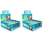 Z&uuml;ber Chia ve Hindistan Cevizli Meyve Bar 40g x 12 Adet (2 paketi)