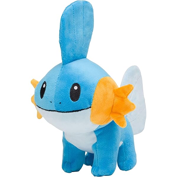 Pokémon Treecko Geckarbor Cuddly Toy 20 cm Plush Toy - New 2021 Plush - Officially Licensed Toy, BO39936, Multicoloured