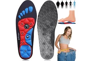 DATO DALLA NATURA 35-39 Semelles d'acupression, Semelles Magnétiques de Massage Originales, Semelles Intérieures d'acupression Magnétiques, Semelles Orthopédiques Massage Pieds pour Femmes et Hommes