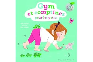GYM ET COMPTINES POUR LES PETITS LIV-CD
