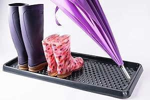 Branq - Home Essential Półka na Buty, Czarny, 78.5 x 38.5 x 3 cm